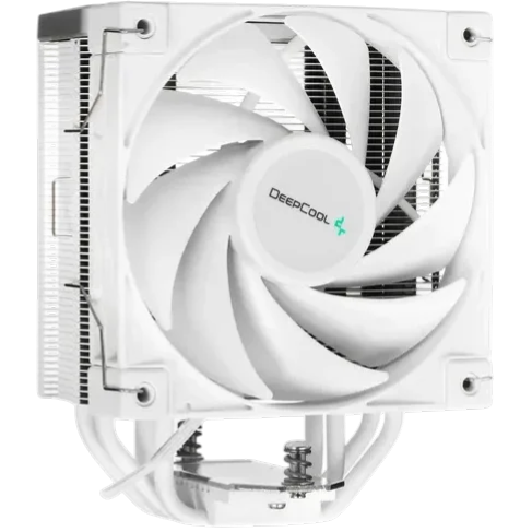 Кулер для процессора DEEPCOOL AK400 DIGITAL WH LGA1700/1200/115X/AM5/AM4 (18шт/кор, TDP 220W, PWM, Fan 120mm, 4 тепл. трубки, ARGB, белый) RET (R-AK400-WHADMN-G)