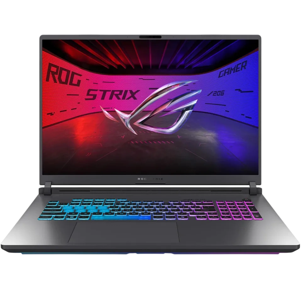Ноутбук Asus Strix 18 G815LP (Intel Core Ultra 9 275HX/18" 2560x1600/64Gb/2Tb SSD/NVIDIA GeForce RTX5070/Win 11 Home) Gray