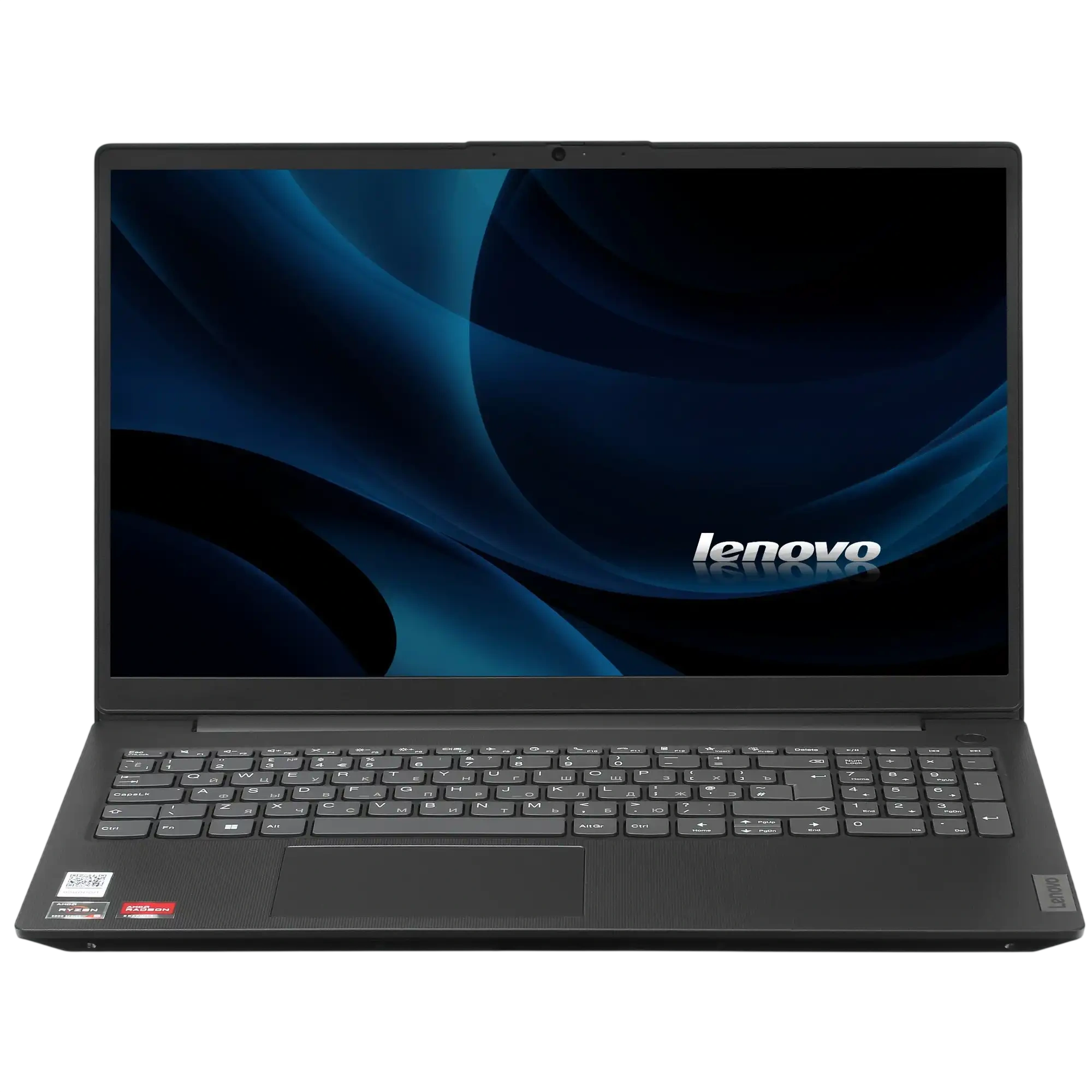 Ноутбук Lenovo V15 G2 ALC (AMD Ryzen 3 5300U/15.6"/1920x1080/12GB/512gb SSD+1024Gb HDD/AMD Radeon Graphics/Без ОС), 82KD0031RU, черный