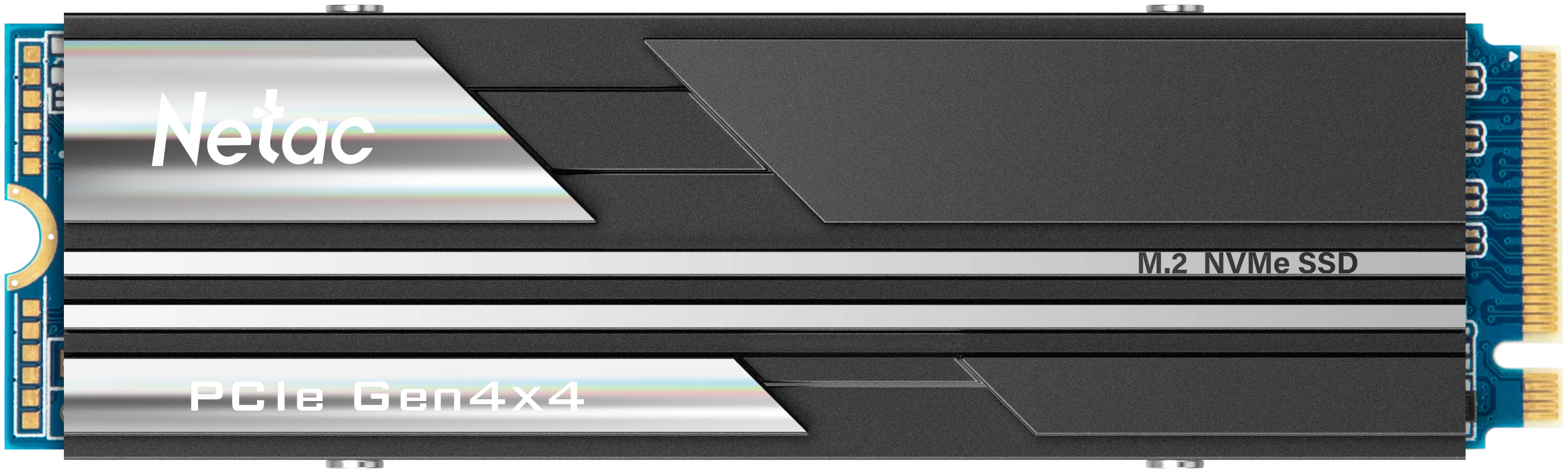 Твердотельный накопитель SSD 2 ТБ M.2 NVMe Netac (NT01NV5000-2T0-E4X) купить по выгодной цене! 