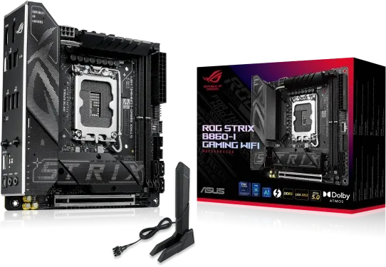Материнская плата ASUS ROG STRIX B860-I GAMING WIFI 7 (90MB1JB0-M0EAY0)