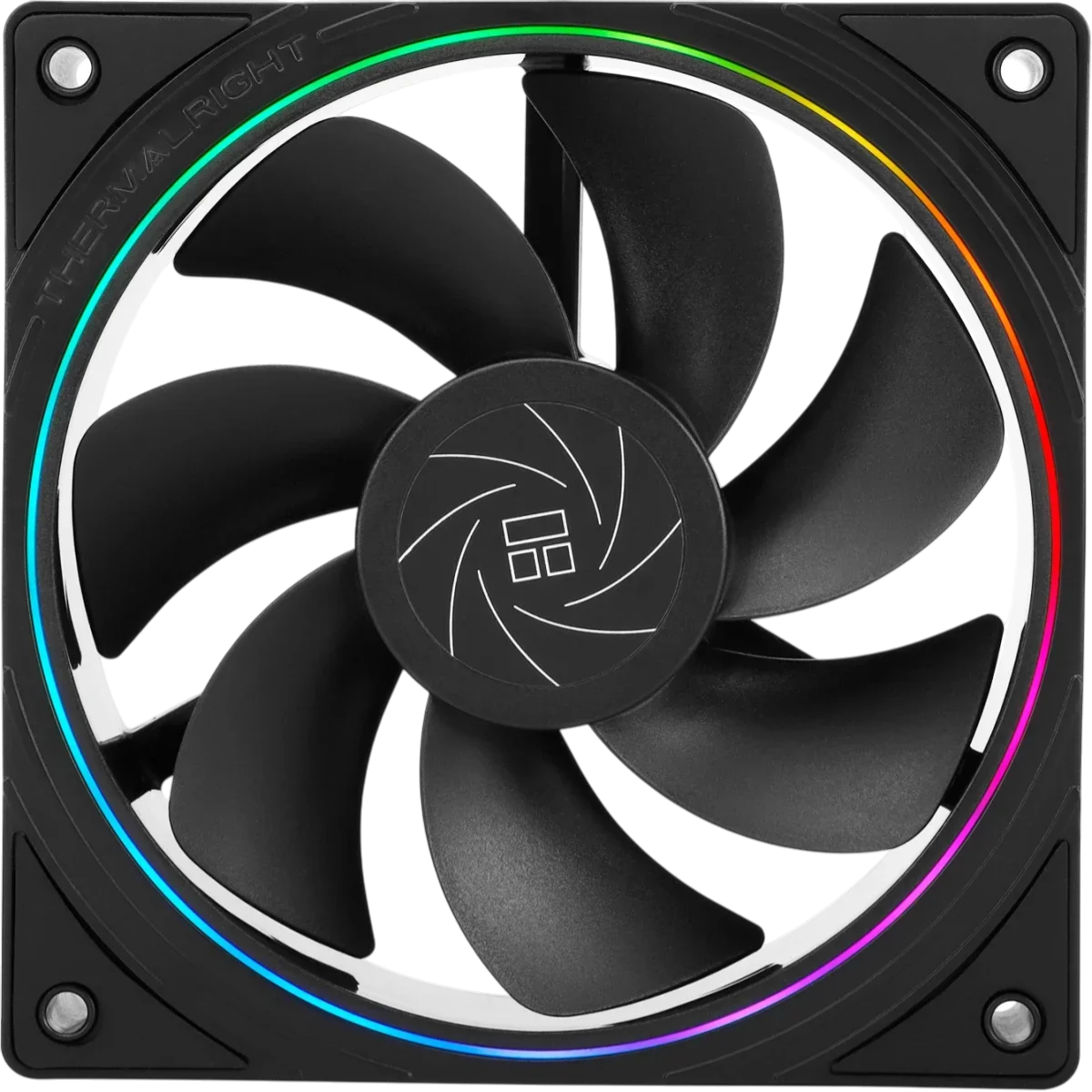 Вентилятор для корпуса Thermalright TL-S12R Reverse ARGB Black (TRTLS12R)