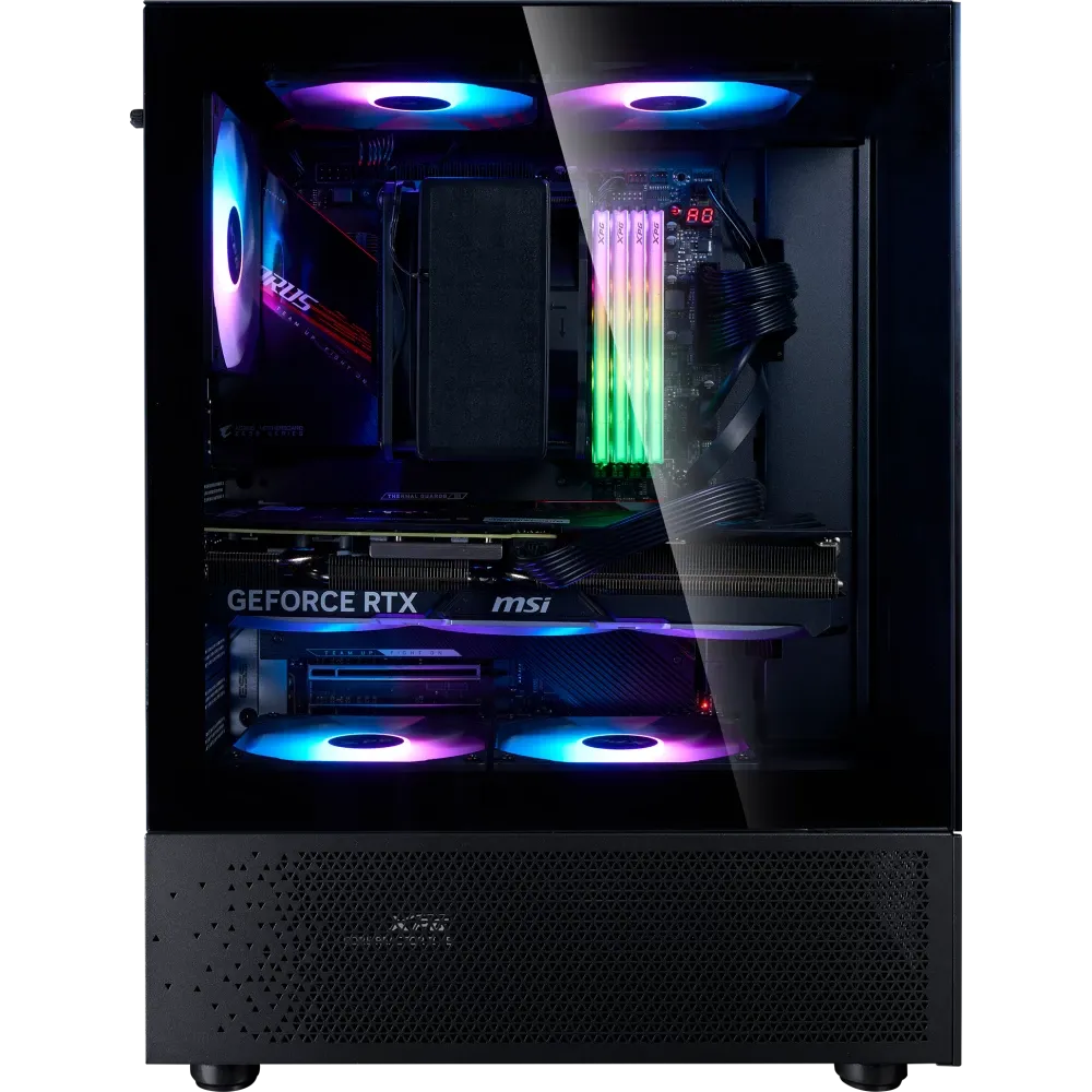 Компьютерный корпус ADATA XPG INVADERXMINIMT-BKCWW