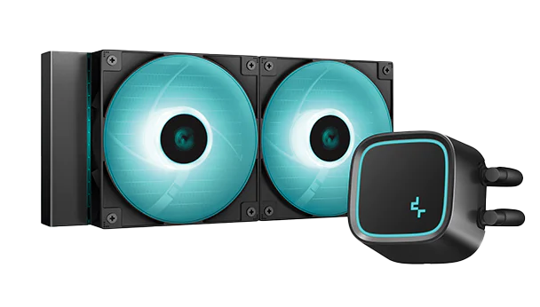 Система водяного охлаждения DeepCool LE500 R-LE500-BKLNMG-G-1 LED PWM (R-LE500-BKLNMG-G-1 PWM) купить по выгодной цене! 