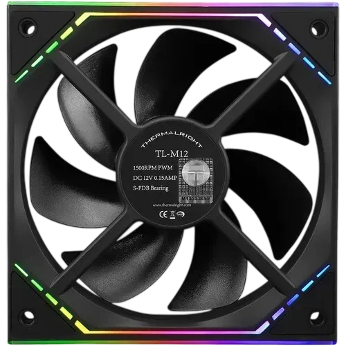 Вентилятор для корпуса Thermalright TL-M12 ARGB (TRTLM12)