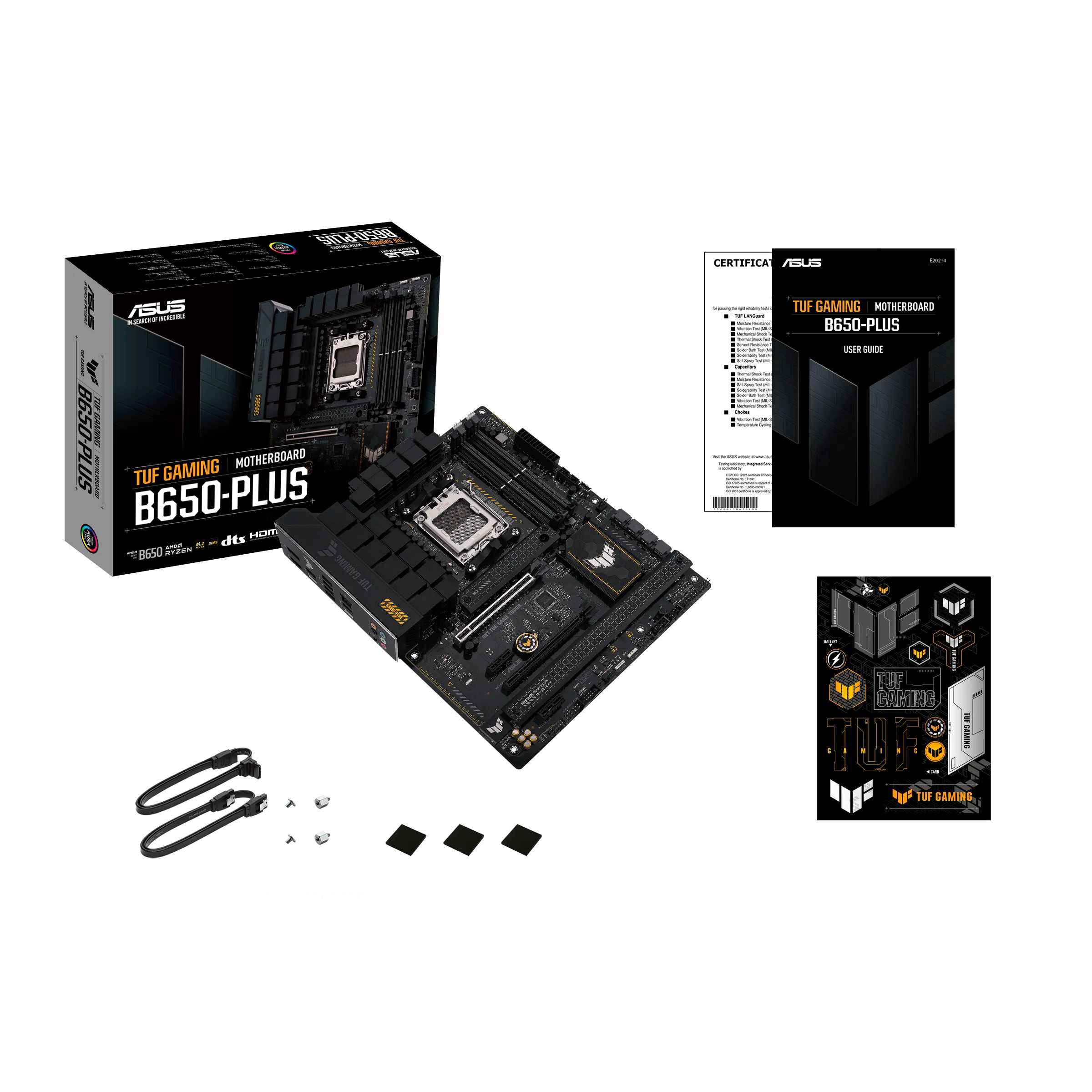 Материнская плата ASUS TUF GAMING B650-PLUS