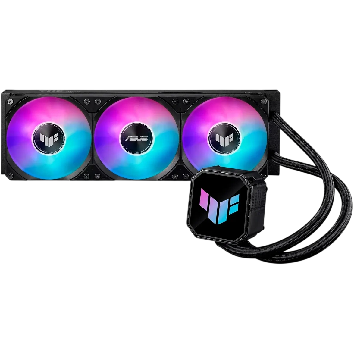 Система жидкостного охлаждения для процессора ASUS TUF GAMING LC III 360 ARGB Black (90RC0191-B0EAY0)