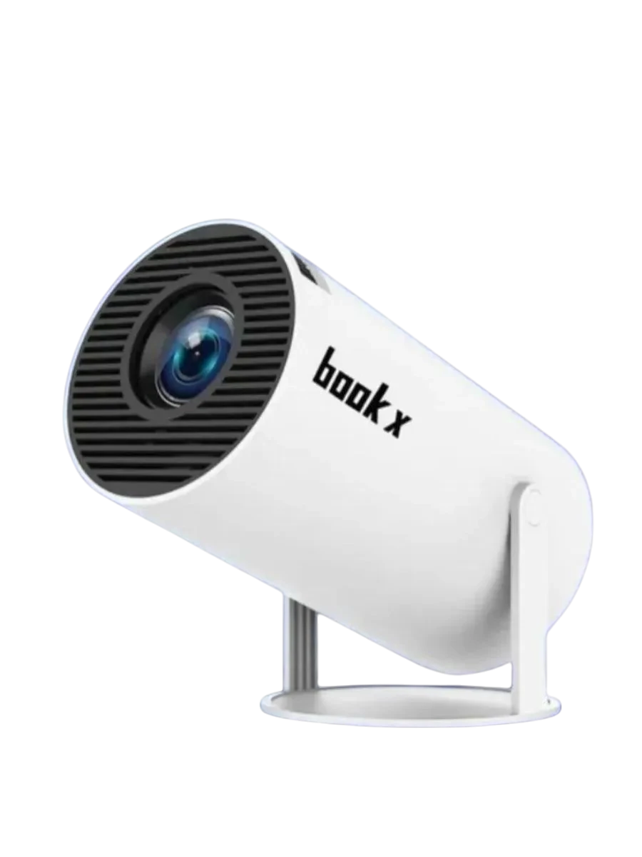 Мини-проектор BookX (Android 13/2.4G\5G dual wifi 6/BlueTooth 5.0/HD/ Автофокусировка/Электронный фокус)