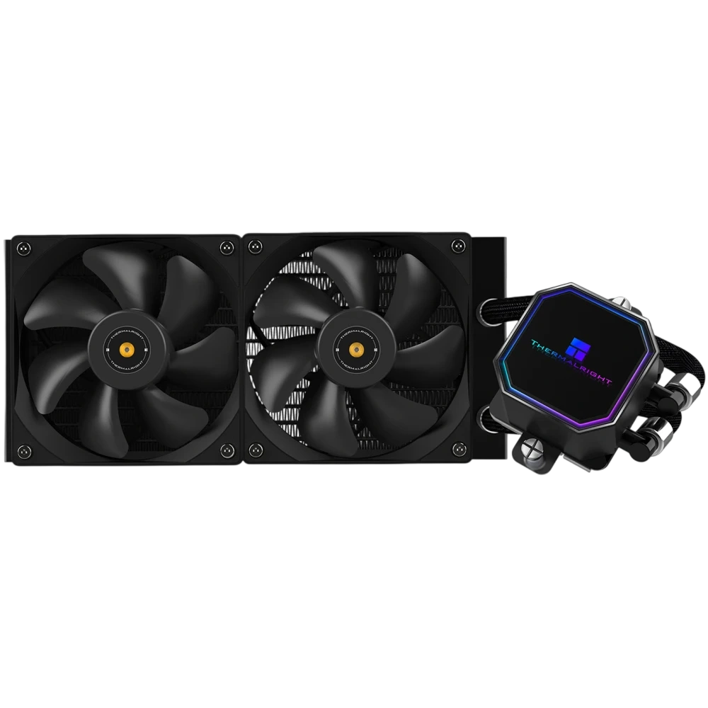 Система жидкостного охлаждения для процессора Thermalright Frozen Prism 240 Black (TRFP240B)