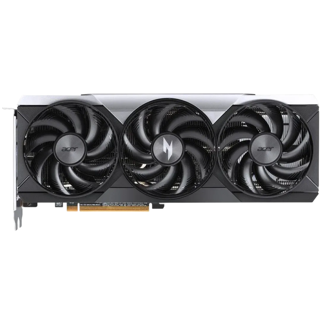 Видеокарта Acer AMD Radeon RX 9070 XT Nitro OC (DP.Z4DWW.P01) купить по выгодной цене! 