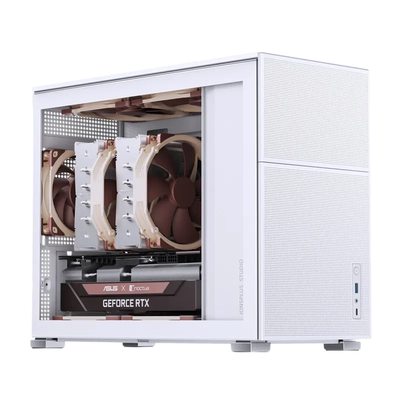 Компьютерный корпус Jonsbo D31 MESH TG White купить по выгодной цене! 