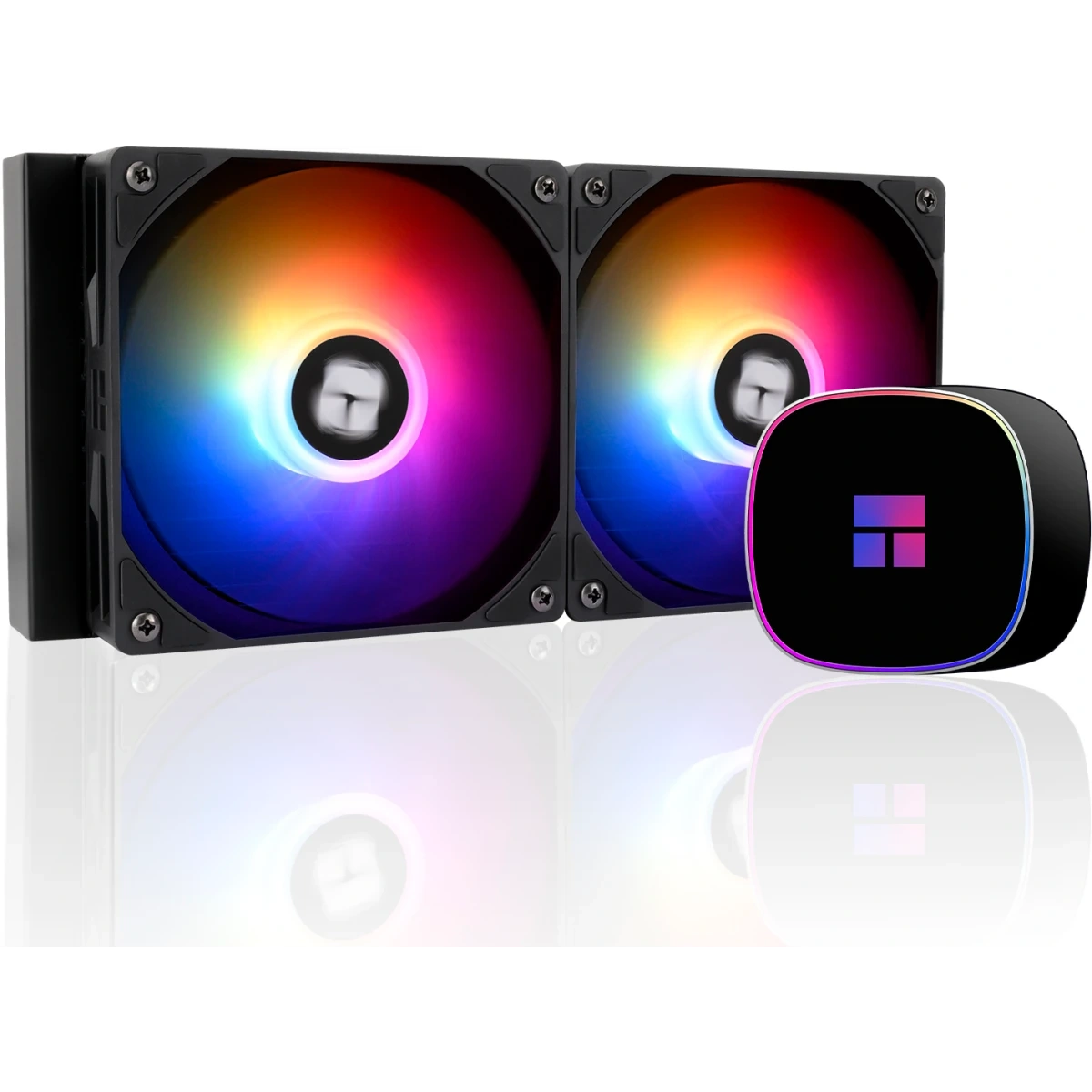 Система жидкостного охлаждения для процессора Thermalright Frozen Horizon 240 ARGB V2 Black (TRFH240ABV2)