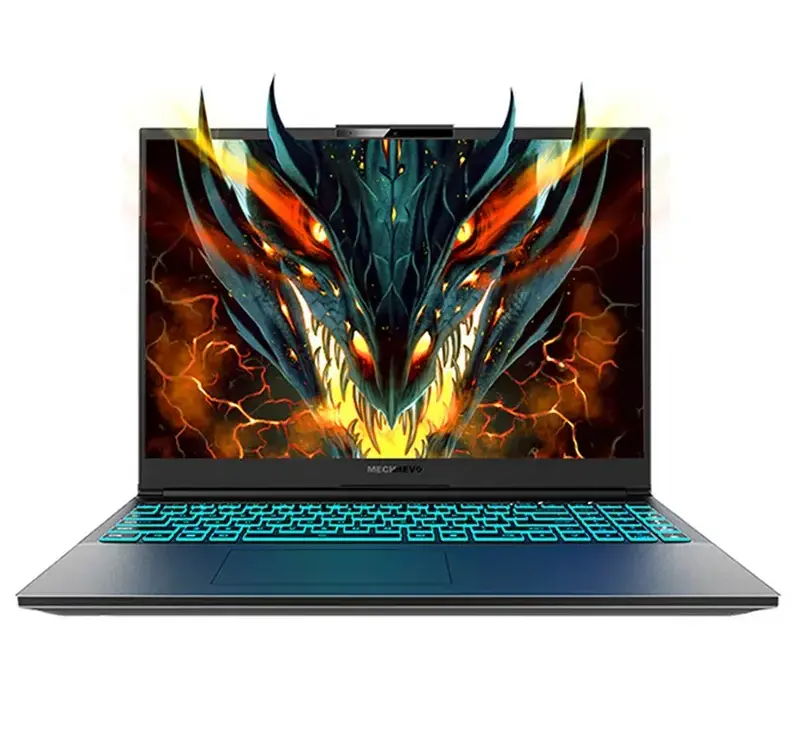 Ноутбук MECHREVO Dragon 16K (AMD Ryzen 7 7435H/16.0" 1980x1200/16Gb/512Gb SSD/NVIDIA GeForce RTX 4050 6Gb/Win 11 Pro) Gray - фото