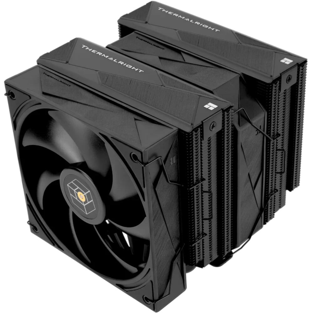 Кулер для процессора Thermalright Royal Pretor 130 Black (TRRP130B)