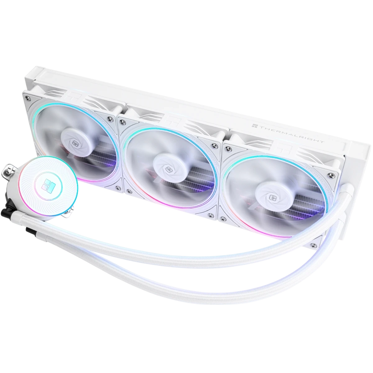 Система жидкостного охлаждения для процессора Thermalright Aqua Elite 360 V5 ARGB White (TRAE360V5AW)