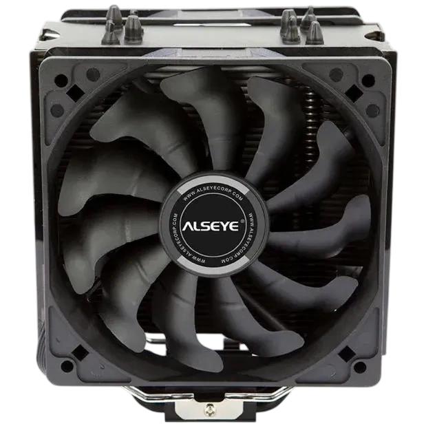 Кулер для процессора ALSEYE S120D-B Universal, TDP 135W PWM, RTL