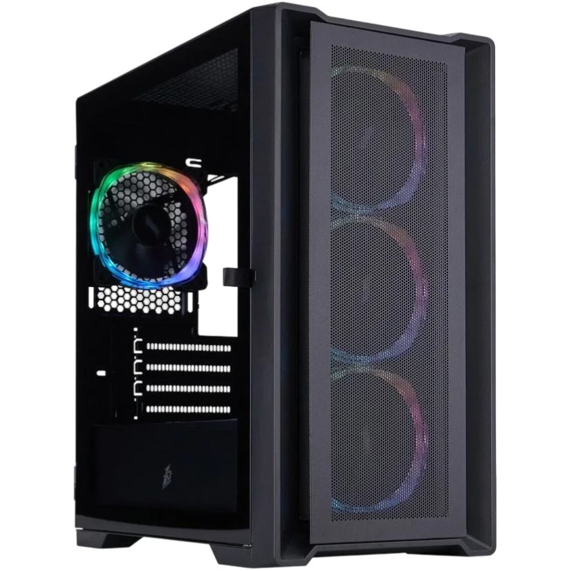 Компьютерный корпус 1STPLAYER TRILOBITE T4 MESH ARGB Black (T4-BK-4FS7) купить по выгодной цене! 