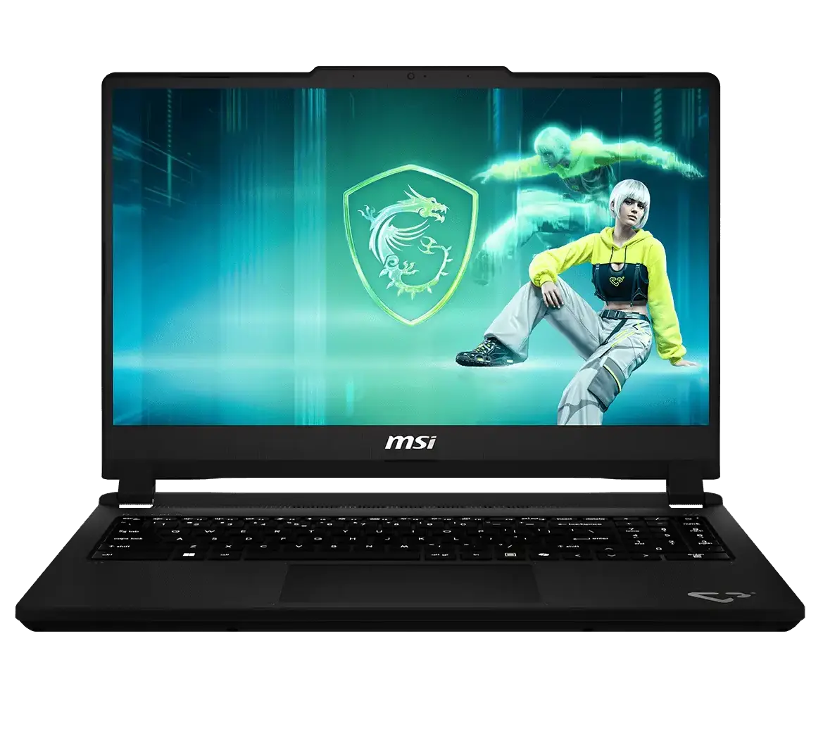 Ноутбук MSI Cyborg 15 C13WF-229XRUW11 (Intel Core i5 13420H 2.1GHz/15.6" 1920х1080, 144Hz/16Gb/512Gb SSD/NVIDIA GeForce RTX 5060 8Gb/Win 11 Pro) Серый