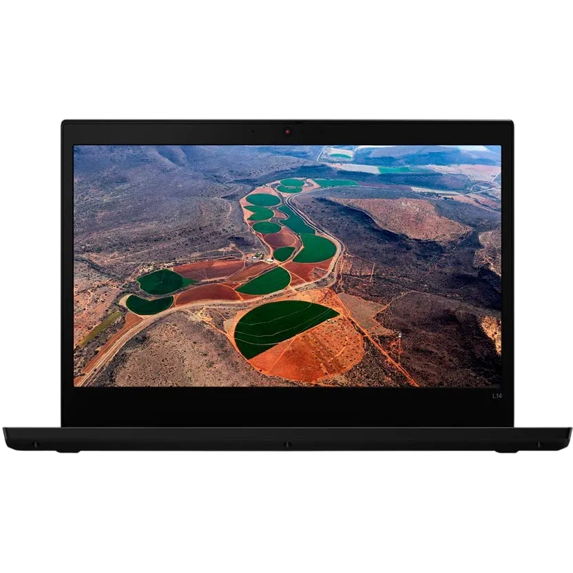 Ноутбук Lenovo ThinkPad L14 Gen 1 (Core i7-10510U 1800MHz/14"/FHD/8GB/256GB SSD/UHD/Win 10 Pro) 20U1004NRT, черный - фото