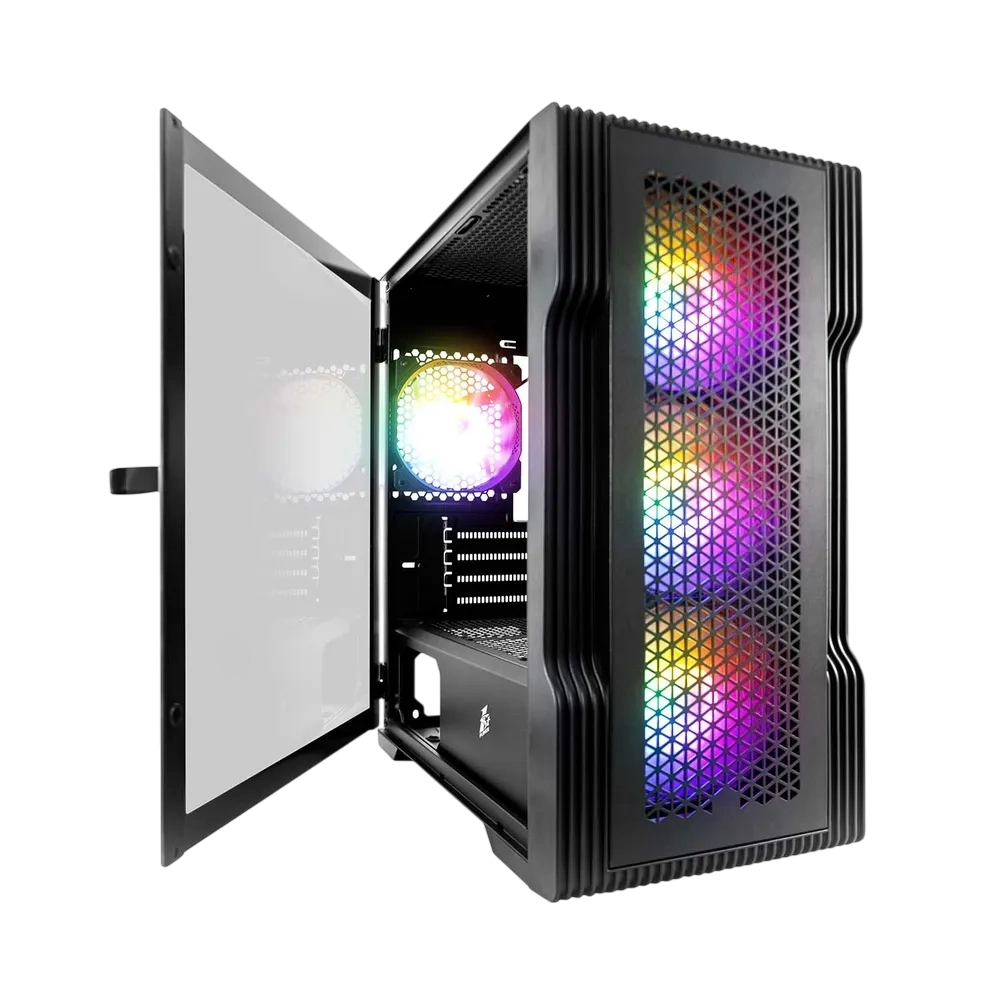 Компьютерный корпус 1STPLAYER TRILOBITE T3 черный купить по выгодной цене! 