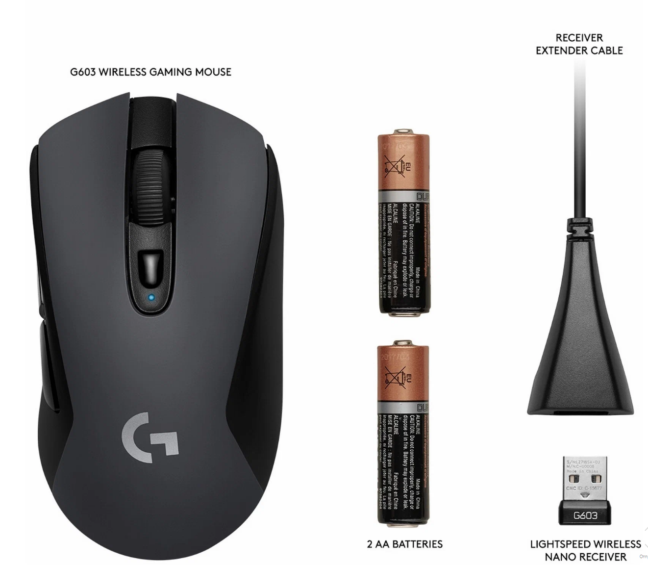 Беспроводной game wireless. Logitech 603 мышка. Mouse Logitech Wireless g603. Мышь Logitech g g603 Lightspeed Black-Grey USB. Logitech g603 Wireless.