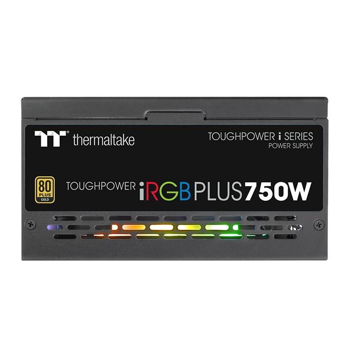 Блок питания 750W Thermaltake Toughpower iRGB Plus / 80 PLUS Gold (PS-TPI-0750F3FDGE-1)