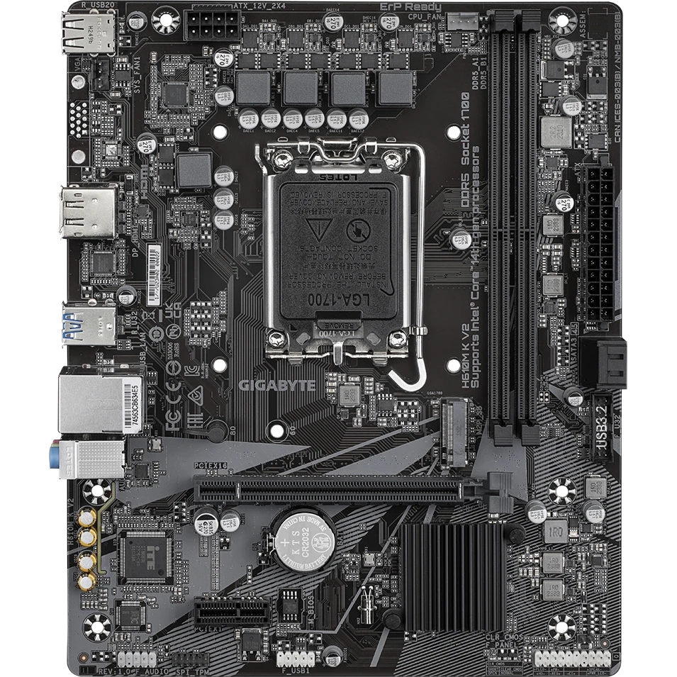 Материнская плата Gigabyte H610M K V2