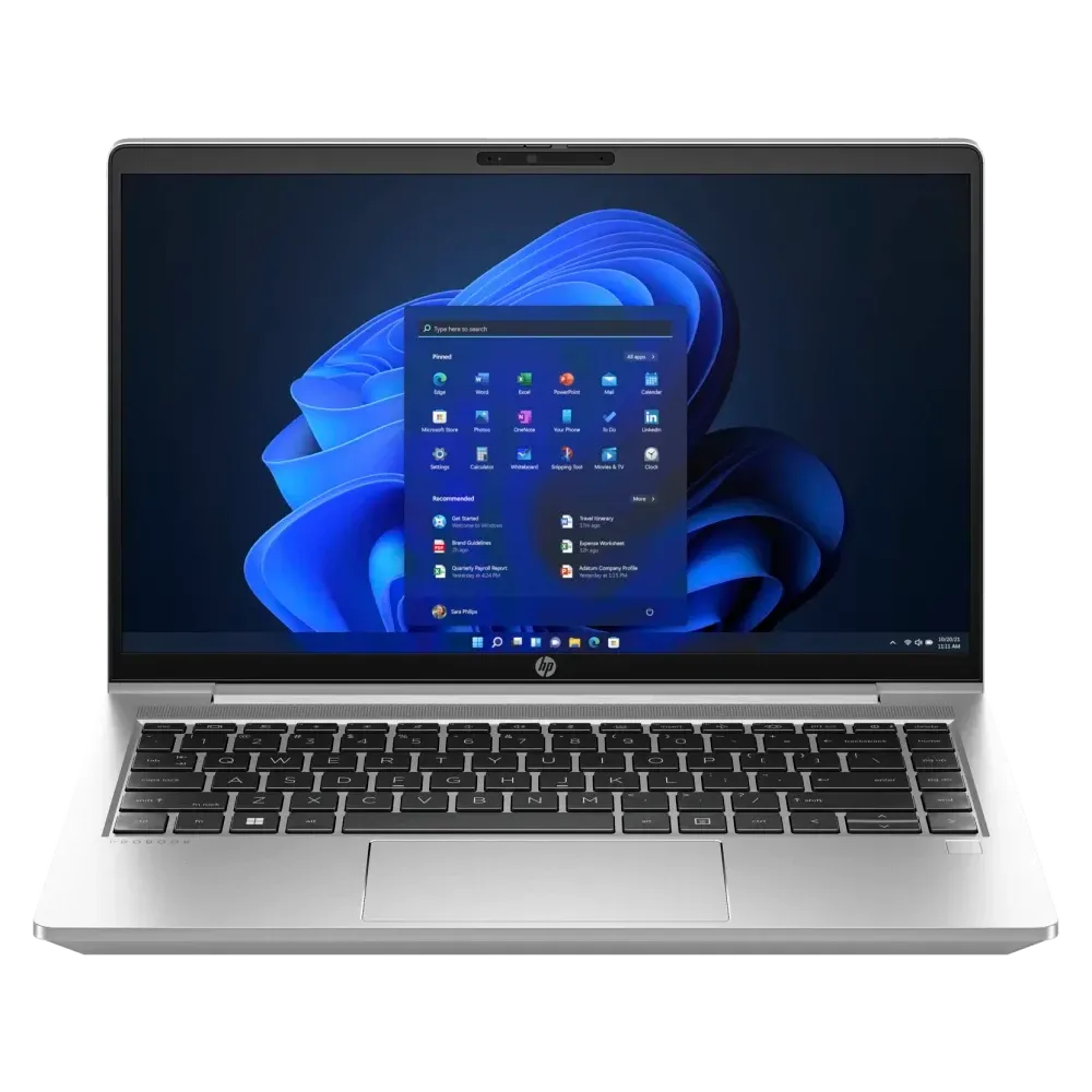 Ноутбук HP ProBook 445 G10 (AMD Ryzen 7 7730U/14" FHD/16Gb/512Gb SSD/Win 11 Pro) Silver - фото