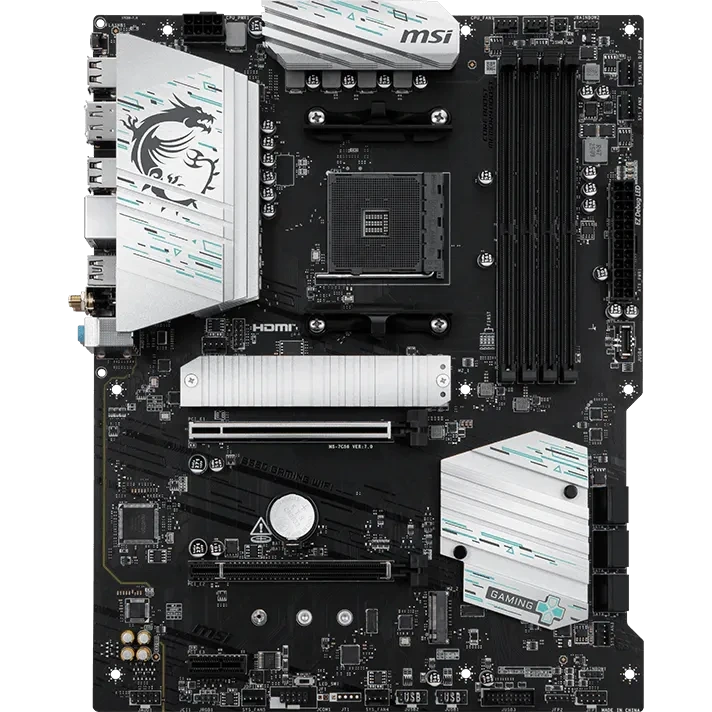 Материнская плата MSI B550 GAMING WIFI