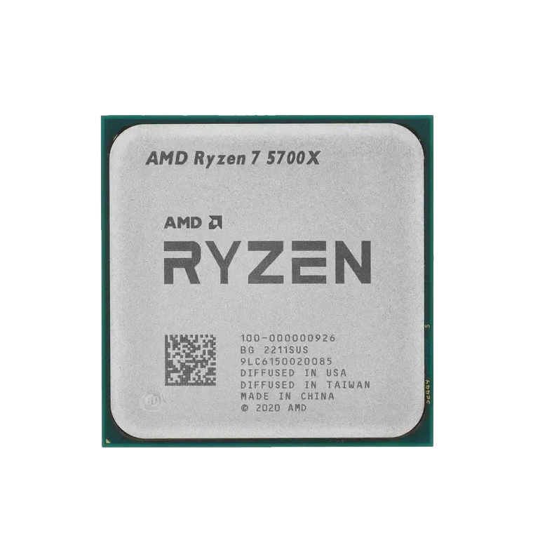 CPU AMD Ryzen 5700X CPU Процессор AMD Ryzen 7 5700X (3.4 ГГц - 4.6 ГГц / AM4 / кол-во ядер