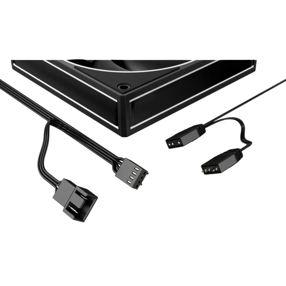 Вентилятор для корпуса ID-COOLING AF-127-ARGB-K