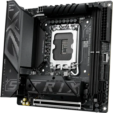Материнская плата ASUS ROG STRIX B860-I GAMING WIFI 7 (90MB1JB0-M0EAY0)
