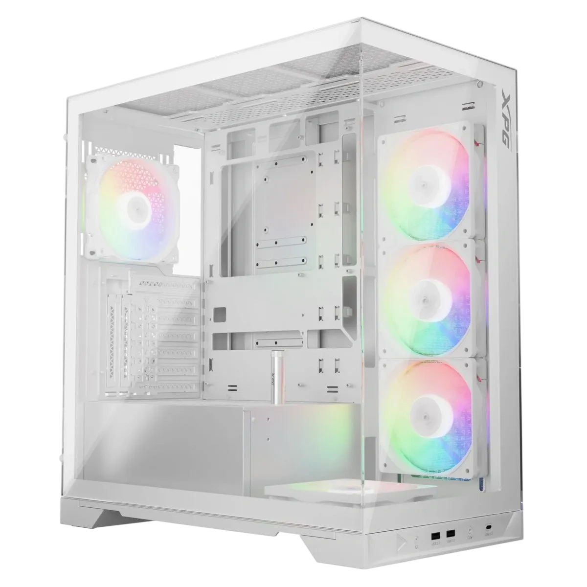 Компьютерный корпус ADATA XPG INVADER X TG RGB White (INVADERXMT-WHCWW) купить по выгодной цене! 