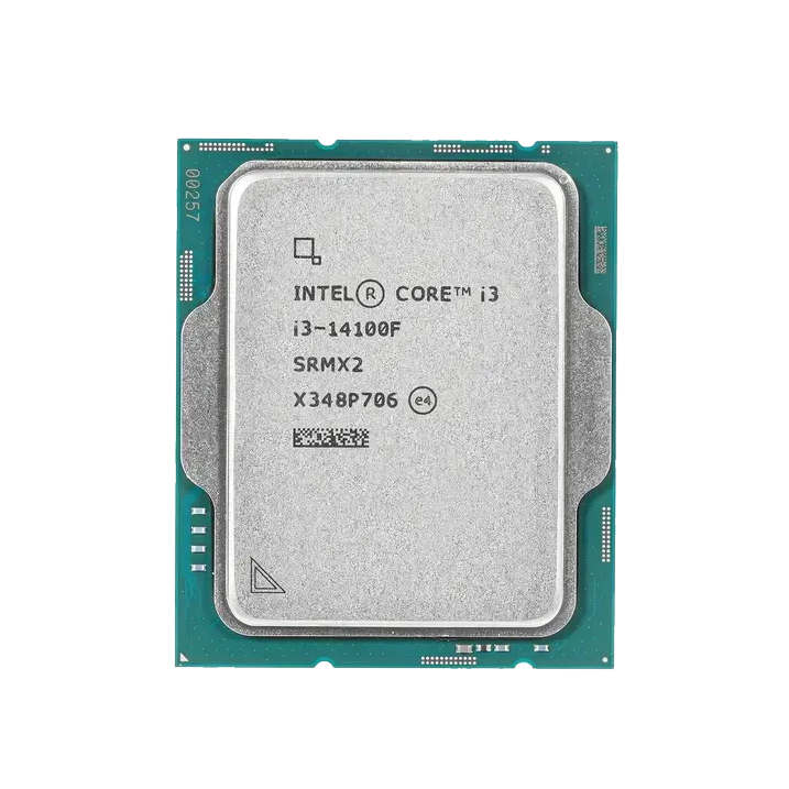Процессор Intel Core i3-14100F (3.5 ГГц - 4.7 ГГц / LGA1700 / кол