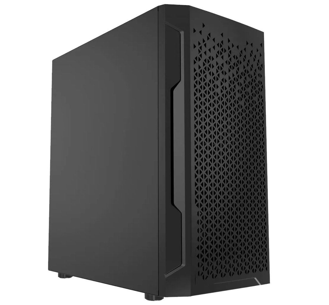 Офисный компьютер 990517 (Core i5-14400 2,5 ГГц/Intel B760/32 ГБ DDR5 6  ГГц/1024 ГБ SSD/Wi-Fi/650W/Powercase Mistral Micro Z2B SI Black) - купить! 