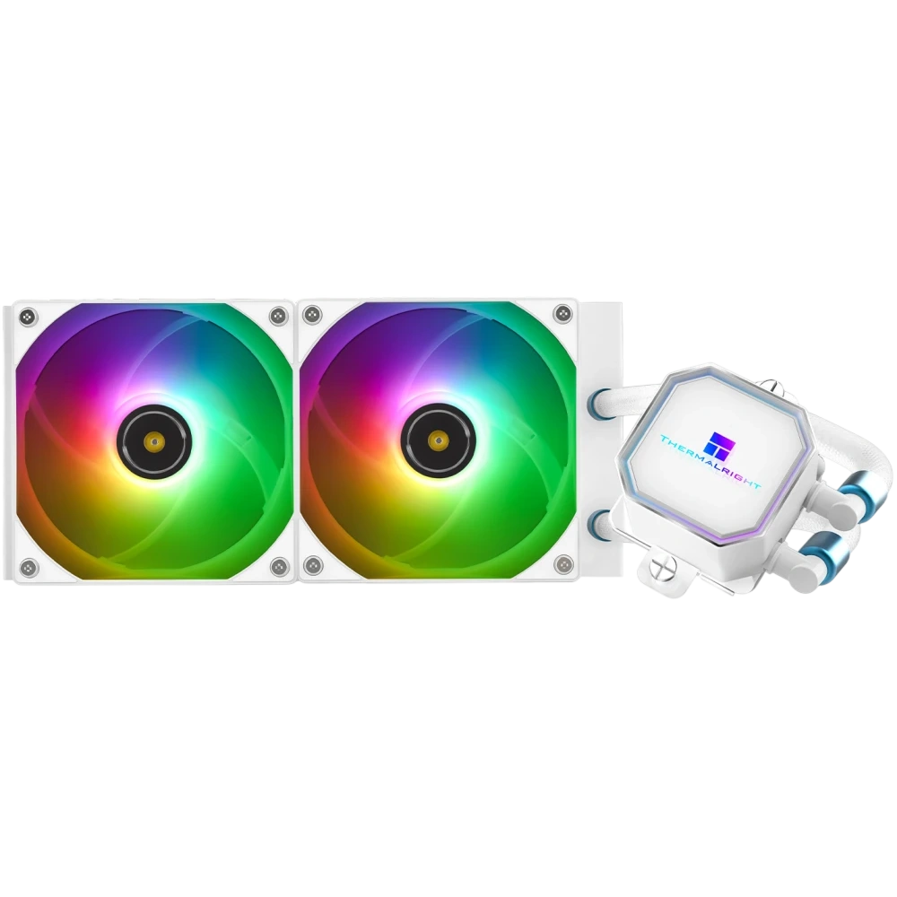 Система жидкостного охлаждения для процессора Thermalright Frozen Prism 240 ARGB White (TRFP240AW)