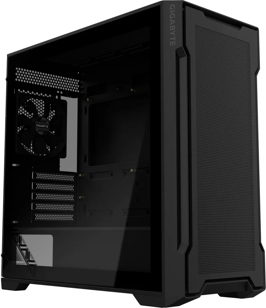 Компьютерный корпус Gigabyte C102G TG Black (GB-C102G)
