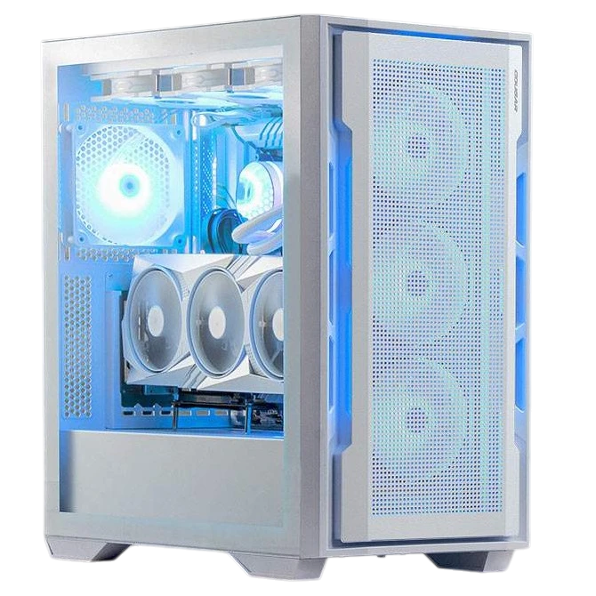 Игровой компьютер WHITE TROOPER FRESH ELITE [ RTX 5090 32 ГБ | Ryzen 7 9800X3D | 64 ГБ | 1 ТБ SSD ]