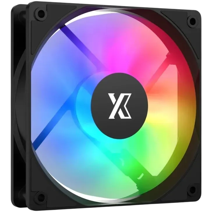 Вентилятор для корпуса XASTRA FC120B ARGB Black (FC120-1BA-SXX-GL)