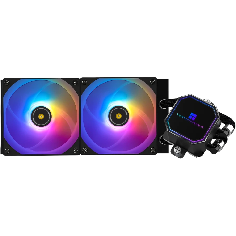 Система жидкостного охлаждения для процессора Thermalright Frozen Prism 240 ARGB Black (TRFP240AB)