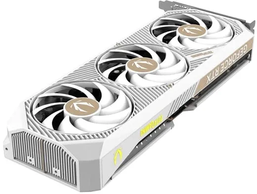 Видеокарта Zotac GeForce RTX 5070 AMP White Edition 12Gb (ZT