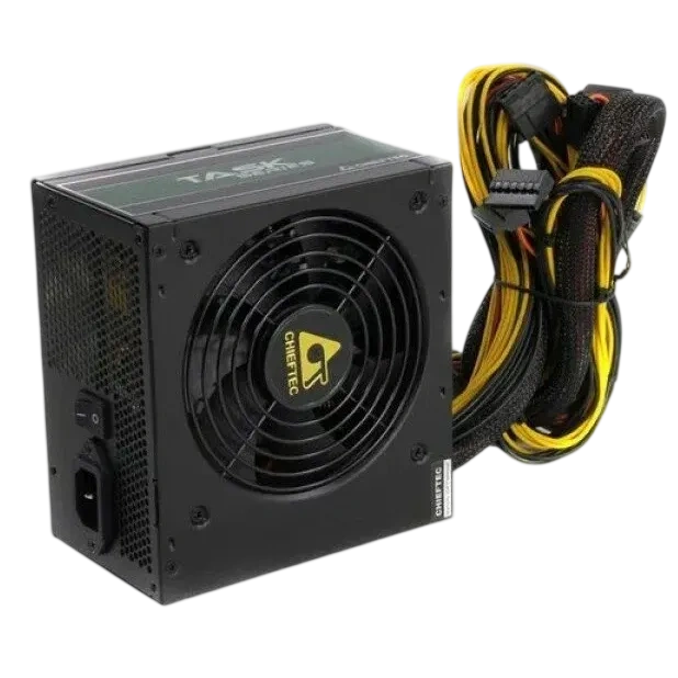 Блок питания 700W Chieftec TPS-700S / 80 PLUS Bronze (TPS-700S)