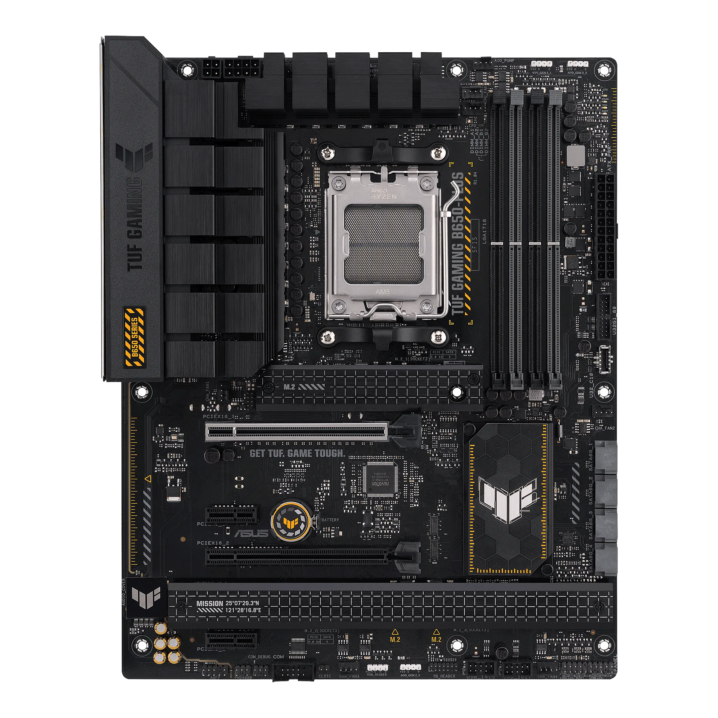 Материнская плата ASUS TUF GAMING B650-PLUS