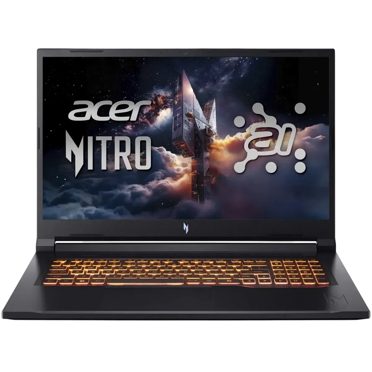 Ноутбук Acer Nitro V 17 AI ANV17-41-R6A6w11p (AMD Ryzen 7 260/17.3" 1920x1080/16Gb/1Tb SSD/NVIDIA GeForce RTX 5060 8Gb/Win11Pro) Black