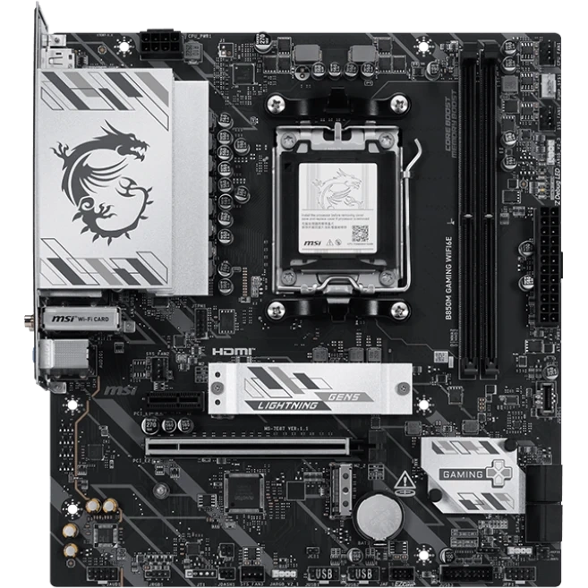 Материнская плата MSI B850M GAMING WIFI6E