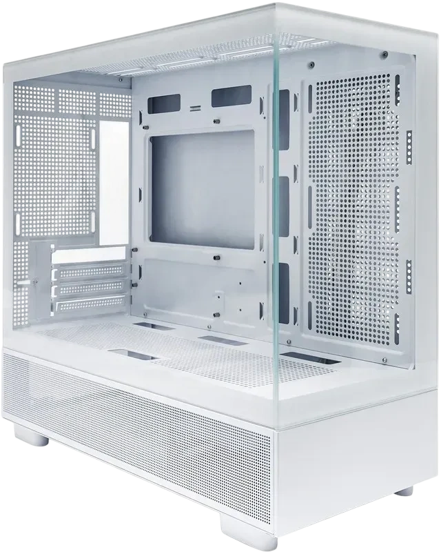 Компьютерный корпус 1STPLAYER MIKU Mi5 White (Mi5-WH) купить по выгодной цене! 