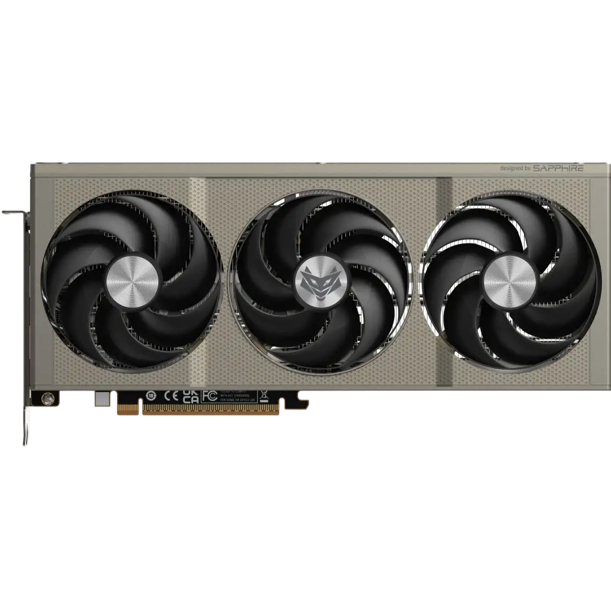 Видеокарта Sapphire Radeon RX 9060 XT Nitro+ OC 16GB (11350-01-20G)
