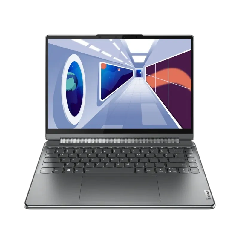 Ноутбук Lenovo Yoga 9 (Core i7 1360P/14"/2880x1800 OLED Touch/16Gb/2 Тб SSD/Iris Xe/Win 11 Pro) Yoga Air 14c, Gray