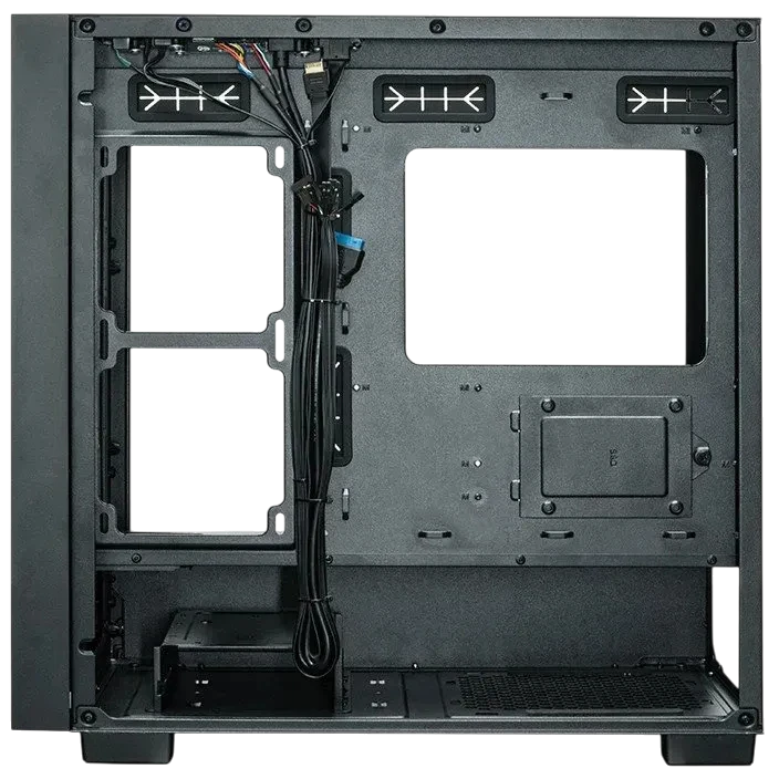 Компьютерный корпус XASTRA A510M Black (A510M-4FC12A-UC)