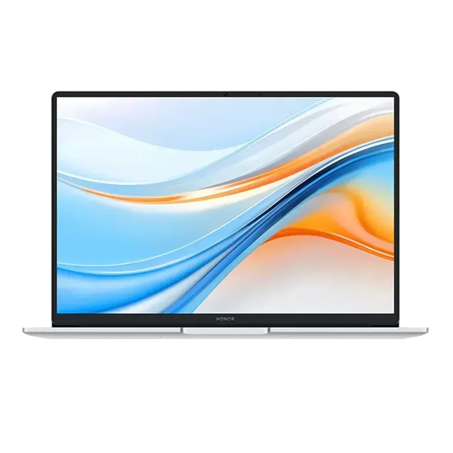 Ноутбук HONOR MagicBook X14 FRI-H5651 (Ryzen 5 7640HS/14"/1920x1200/16Gb/2Tb SSD/Radeon 760M/Win 11 H) silver - фото